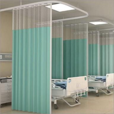 Green Antimicrobial Hospital Curtains
