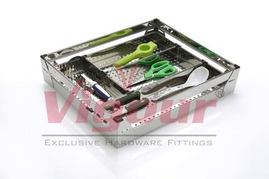 S.S Steel Vigour Kitchen Basket