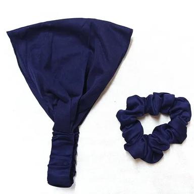 As Per Pic Printed Fancy Headband And Scrunches