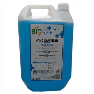 5 Ltr Bi9 Herbal Hand Sanitizer Age Group: Suitable For All Ages