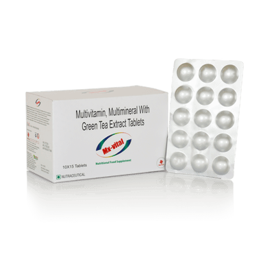 Multivitamin And Multimineral And Antioxidant Tablets