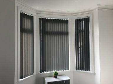 Customized Vertical Blind