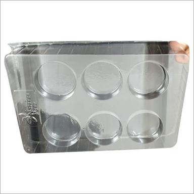 Rectangular Plastic Cosmetic Tray