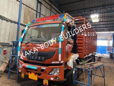 Eicher Body Capacity(Load): 9000  Kilograms (Kg)