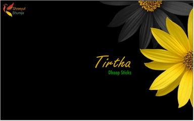 Tirtha Dhoop Stick Burning Time: 30 Minutes