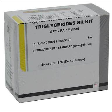 Triglyceriders Sr Test Kit Usage: Clinical. Hospital