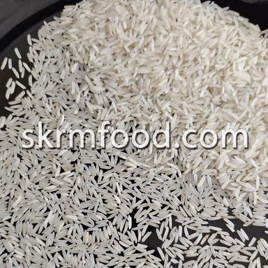 Sharbati White Rice Broken (%): 1-2% Max. (Actually Nil)