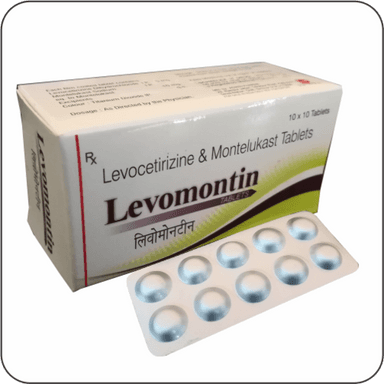 Levocetirizine With Montelukast Tablets General Medicines