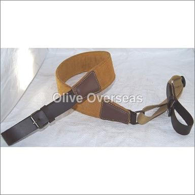 Beige Sl112 Leather Gun Sling
