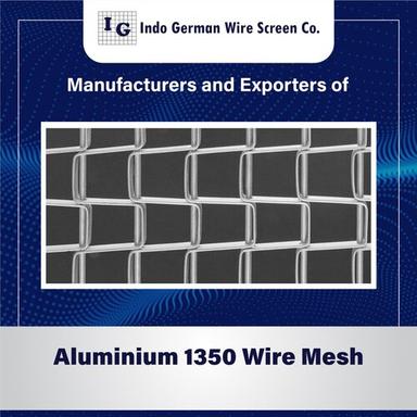 Silver Aluminium 1350 Wire Mesh