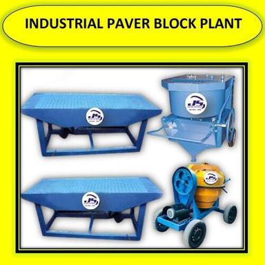 Industrial Paver Block Plant Power: 2 Hp 3 Phase Horsepower (Hp)