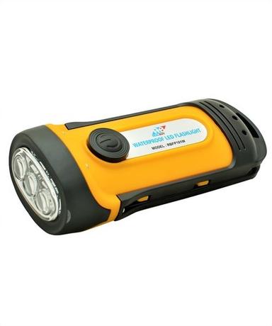 Realbuy Waterproof Dynamo Led Flash Light Application: Emergency Torch
