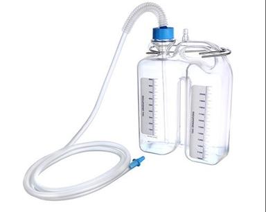Under Water Valve Seal Bottle Use: Hospital