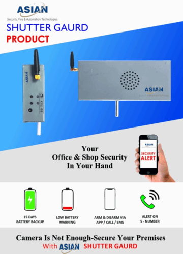 Shutter Guard and Shutter Security