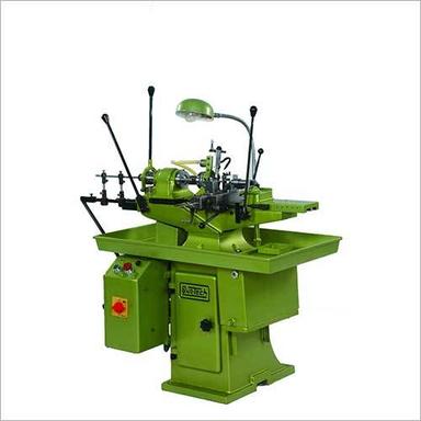 Green Industrial Sliding Headstock Lathe Machine
