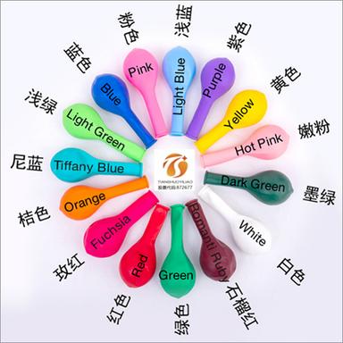 Multi Color 2.2G 10 Inch Latex Standard Balloon