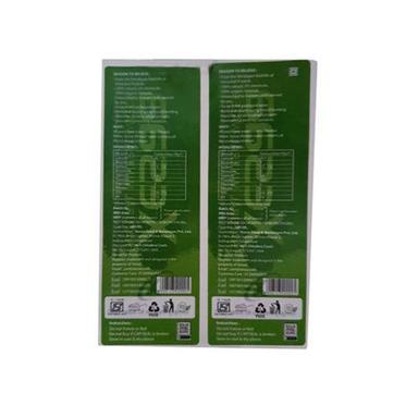 Green Pvc Labels Sticker
