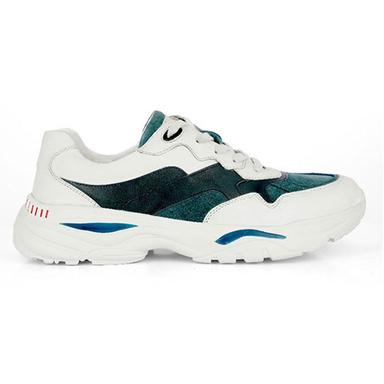 White Sports Cum Sneakers Shoes