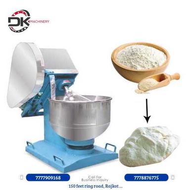 Industrial Dough Atta Maker Machine Capacity: 10-30 Kg/Hr