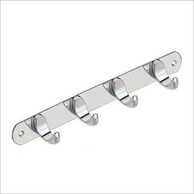 White Stainless Steel Plate With Zinc Hook