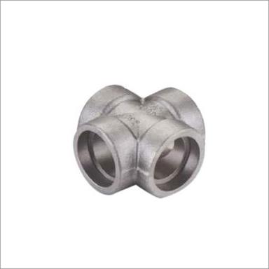 Silver Socket Weld Cross