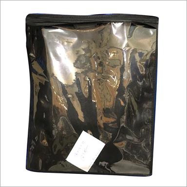 Black Fe-016 Vinyl Zipper Bag