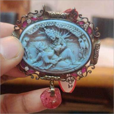 Fancy Carved Semiprecious Stone
