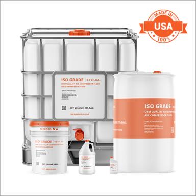 Semi Synthetic 6000 Hour Compressor Fluid