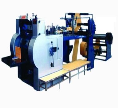 Semi Automatic Paper Bag Making Machine