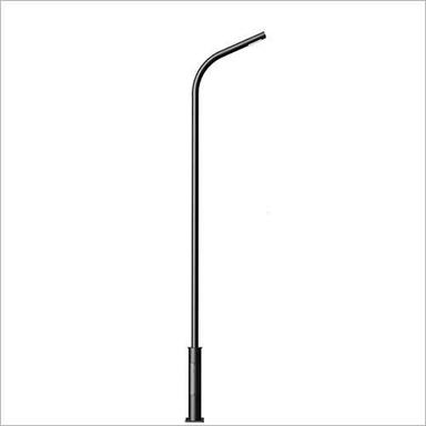 Black Ms Kp-49 Street Light Pole