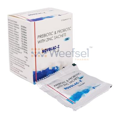 Prebiotic and Probiotic Sachet