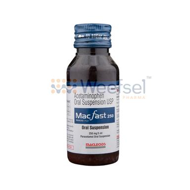 Paracetamol (Acetaminophen) Oral Suspension