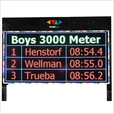 Amber/Blue/Green/Red/White Score Board Display