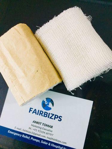 White Rolled Bandages