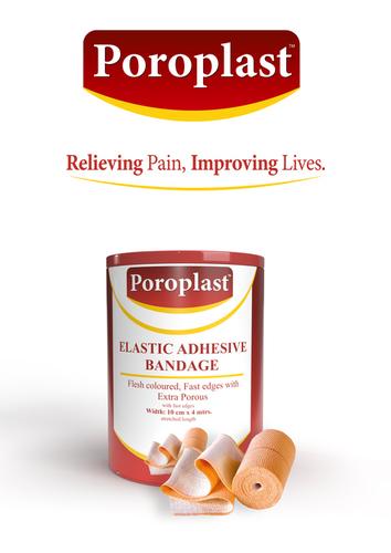 Flash Elastic Adhesive Bandages B.P