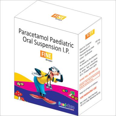 Paracetamol Paediatric Oral Suspension IP
