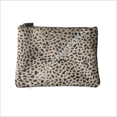 Ladies Leather Pouch Bags