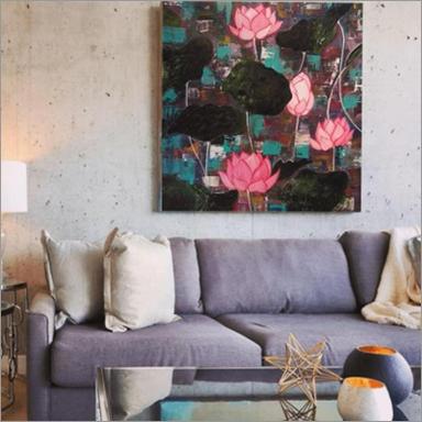Floral Wall Painting