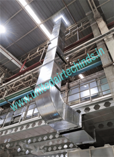 Industrial Gi Square Ducting