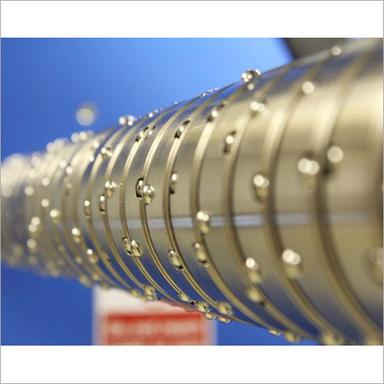 Silver Slitter Rewinder Shaft