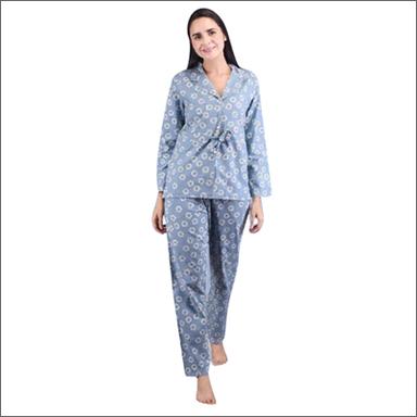 Breathable Ladies Printed Sleepwear