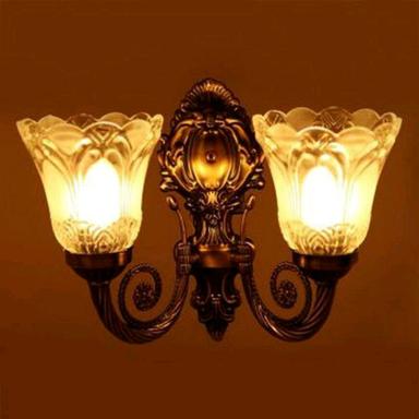 White Pradhuman Decorative Living Room Wall Lamp