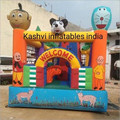 Jumping Bouncy Castle Passenger Capacity: 600Kg