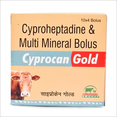 Cyproheptadine and Multi Mineral Bolus