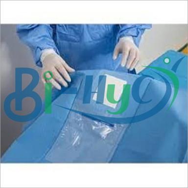 Medical Blue Ophthalmic Drape