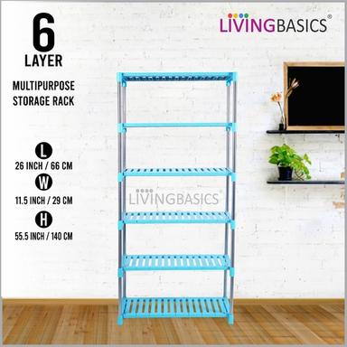 6 Layer Bathroom Racks