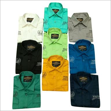 Mens Cargo Funky Shirt Age Group: 12-35