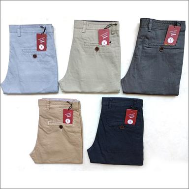 Mens Formal Cotton Trousers