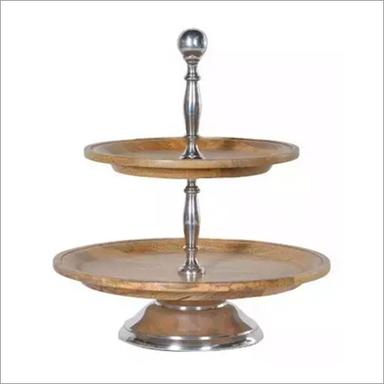 2 Layer Decorative Cake Stand