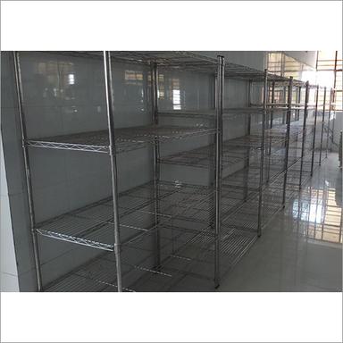 Stainless Steel Wire Mesh Rack